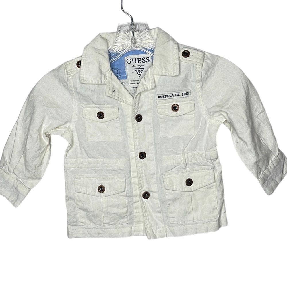 Guess Lightweight Boy’s Denim Jacket. Size 24 Months.